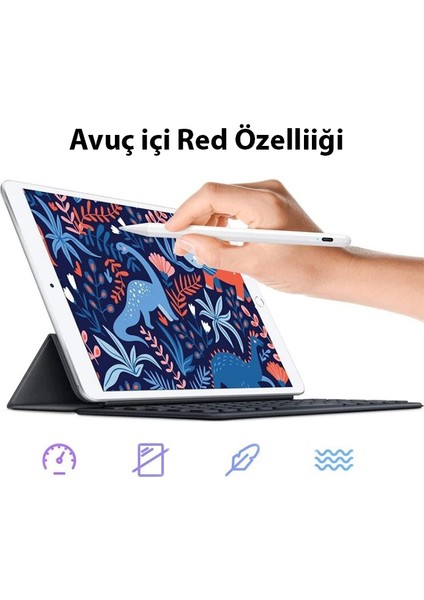 Ally Xpen-3i IPAD(2018-2025) Aktif Manyetik Kapasitif KALEM-(1903) - CPT106793-4286 modelleri