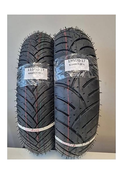 Bajaj Pulsar, Honda Cbr, Aprilia Rs4, 110/80-17 Tl ve 130/70-17 Tl Dubleks Motosiklet Lastik Seti fiyatları