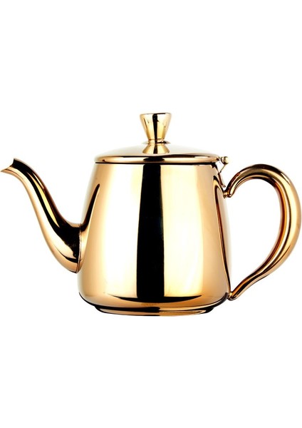 Çelik Kahve ve Çay Potu (Gold) 550ML