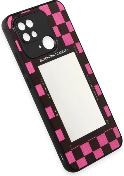 Xiaomi Redmi 10C Kılıf Mirror Desenli Kapak - Mirror - 8 - CPT102972-9317