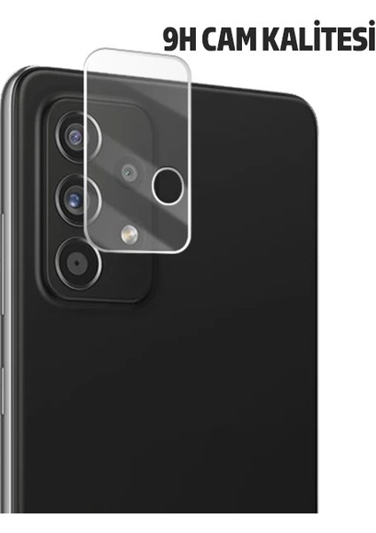 Sm Galaxy A52-A72 Tempered Cam Kamera KORUYUCU-(1903) - CPT105921-6200 fiyatları
