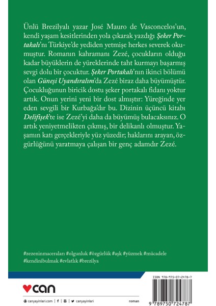 Delifişek - Jose Mauro De Vasconcelos
