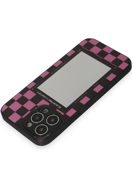 iPhone 13 Pro Kılıf Mirror Desenli Kapak - Mirror - 8 - CPT101674-8006