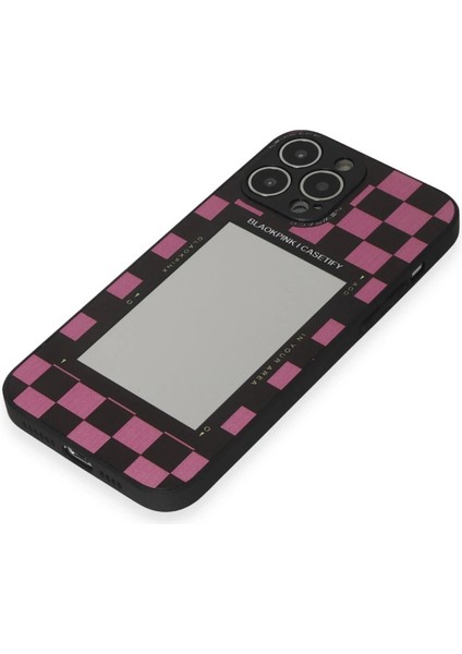 iPhone 13 Pro Kılıf Mirror Desenli Kapak - Mirror - 8 - CPT101674-8006