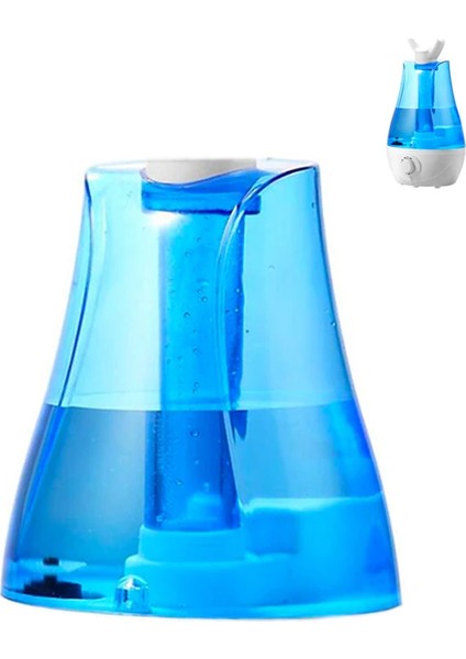 Ezere Qtum9 Çift Sprey Ultrasonik Hava Nemlendirici 3.5l Üst Su HAZNESI-(1903) - CPT103462-8969