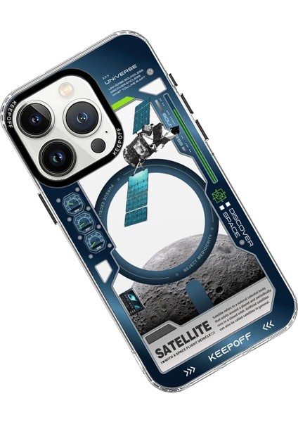 iPhone 15 Pro Aerospace Magsafe Kapak - Satellite fiyatları