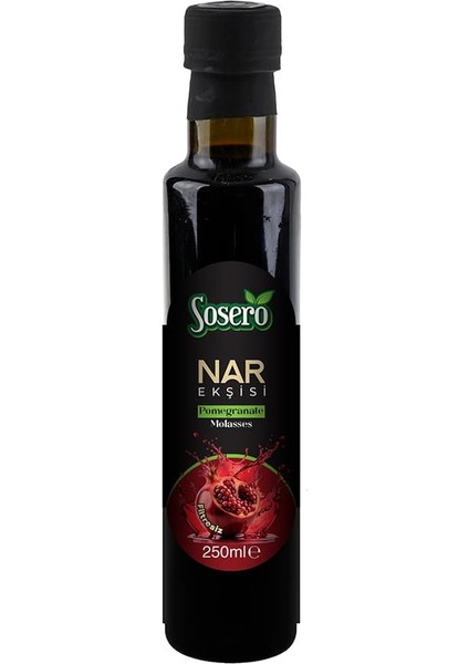 Nar Ekşisi Cam Şişe 250 ml modelleri