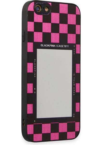 iPhone 6 Kılıf Mirror Desenli Kapak - Mirror - 8 - CPT101499-9698