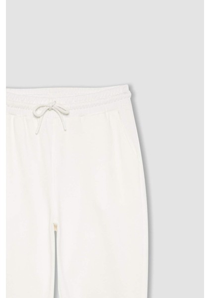 Fit Jogger Eşofman Altı NBA Los Angeles Lakers Standart Fit B3906AX24SP