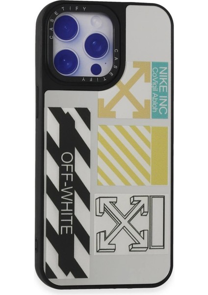 iPhone 15 Pro Kılıf Mirror Desenli Kapak - Mirror - 6 - CPT102569-3821