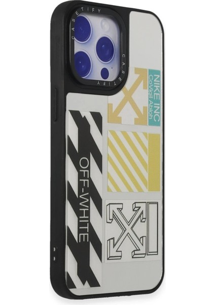 iPhone 15 Pro Kılıf Mirror Desenli Kapak - Mirror - 6 - CPT102569-3821