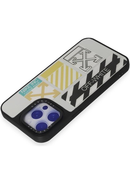 iPhone 15 Pro Kılıf Mirror Desenli Kapak - Mirror - 6 - CPT102569-3821