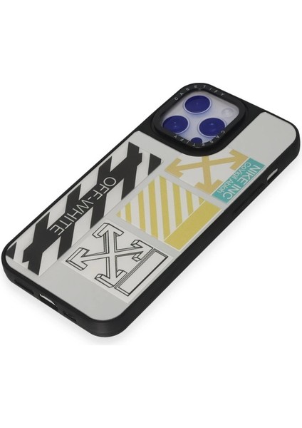 iPhone 15 Pro Kılıf Mirror Desenli Kapak - Mirror - 6 - CPT102569-3821