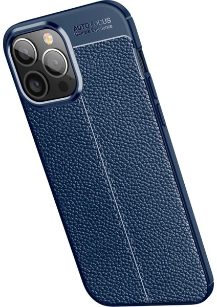 iPhone 15 Pro Max Kılıf Auto Focus Kapak - Lacivert - CPT105707-8212 modelleri