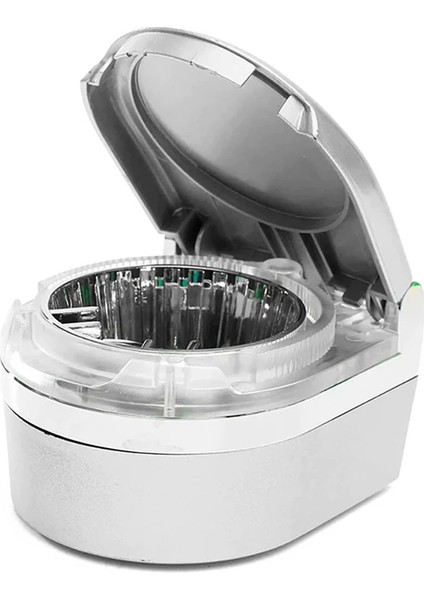 Ally SD-1201 LED Işıklı Kapaklı Araç Küllük Oto Araba Kül TABLASI-(1903) - CPT103071-6128