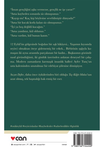 Suzan Defter - Ayfer Tunç