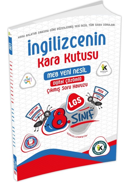 8. Sınıf LGS İngilizcenin Kara Kutusu Dijital Çözümlü Çıkmış Sor Bankası fiyatları
