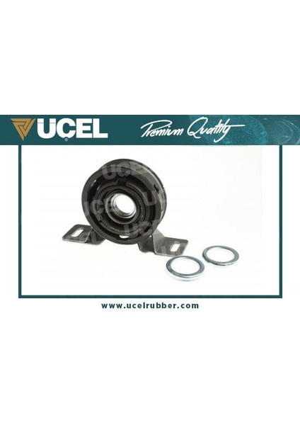 UCEL-20273 - Şaft Askı Takozu Transıt T12 92>00 Transıt T15 92>00 Tourneo 2.2 Tdcı Tourneo 2.5 Dı-Td Transıt V184 00>06 Transıt V347 06>12 (Ors Rulmanlı 30×14)