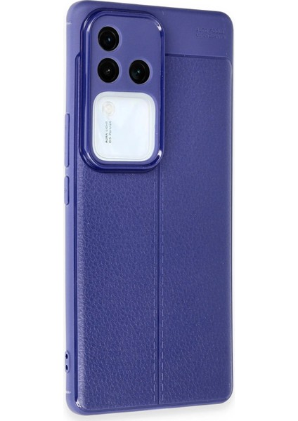 Vivo V30 5g Kılıf Auto Focus Kapak - Lacivert - CPT104656-5539 modelleri