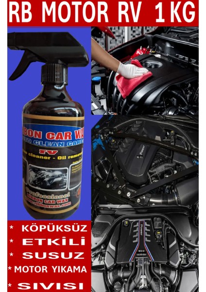 Rb Motor Rv ( Susuz Motor Yıkama Sıvısı ) 500 ml fiyatları