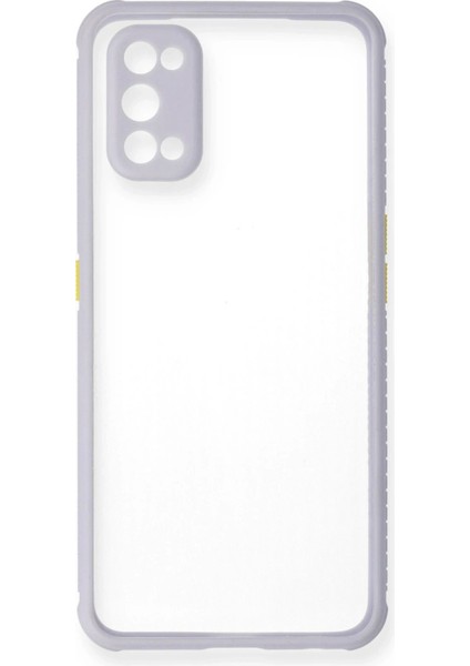 Realme 7 Pro Kılıf Miami Şeffaf Silikon - Lila - CPT105243-2605 fiyatları
