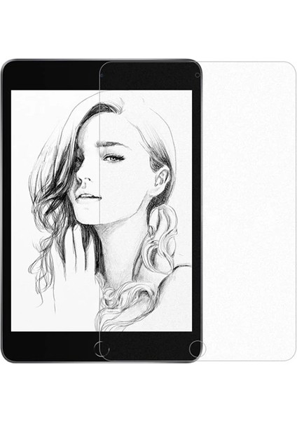 Ally Ipad Mini 5/4 Paper Like Film Darbe Emici Pet Ekran KORUYUCU-(1903) - CPT106338-6130