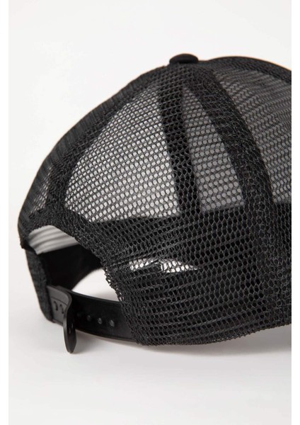 Erkek Baskılı Beyzbol Basketbol Şapkası B8009AX24SM