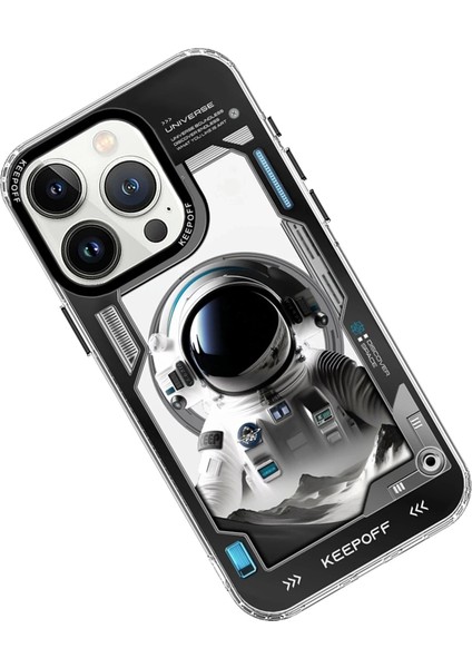 iPhone 15 Pro Max Aerospace Magsafe Kapak - Spaceman fiyatları