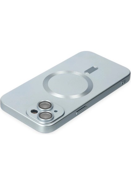 iPhone 14 Plus Kılıf Moshi Lens Magneticsafe Silikon - Sierra Blue - CPT101058-4881 indirimleri