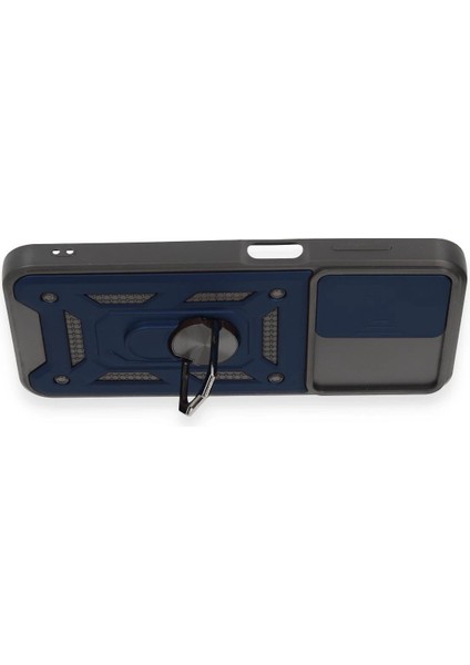 Samsung Galaxy M14 5g Kılıf Pars Lens Yüzüklü Silikon - Lacivert - CPT105077-4760 modelleri