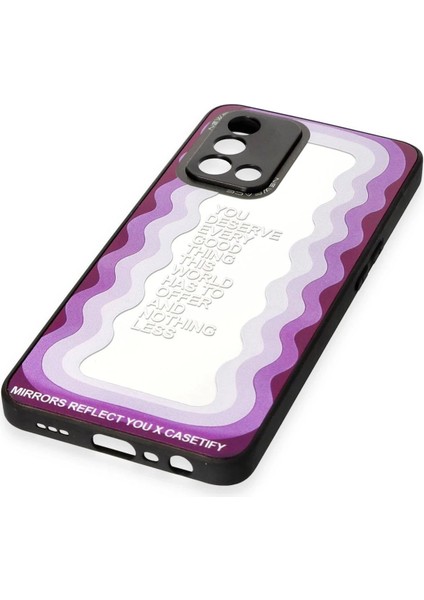 Oppo A74 4g Kılıf Mirror Desenli Kapak - Mirror - 5 - CPT101026-8071
