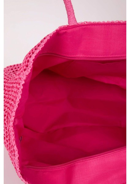 Kadın Hasır Omuz Çantası B9076AXNS