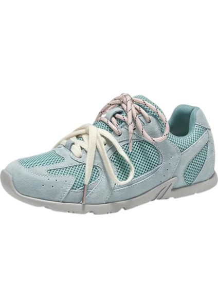 Çift Bağcık Tasarımlı Kadın Sneaker 25Y371