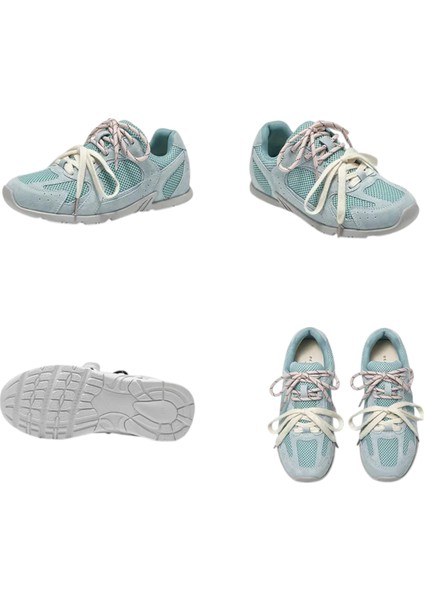 Çift Bağcık Tasarımlı Kadın Sneaker 25Y371