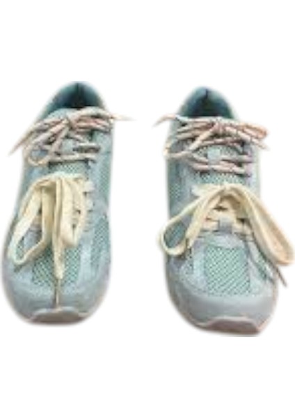 Çift Bağcık Tasarımlı Kadın Sneaker 25Y371