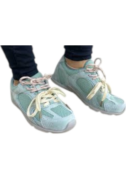 Çift Bağcık Tasarımlı Kadın Sneaker 25Y371