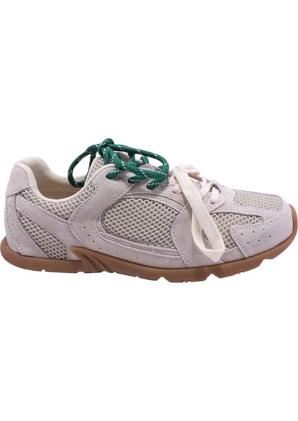 Çift Bağcık Tasarımlı Kadın Sneaker 25Y371