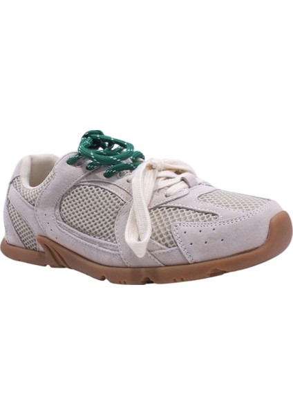 Çift Bağcık Tasarımlı Kadın Sneaker 25Y371