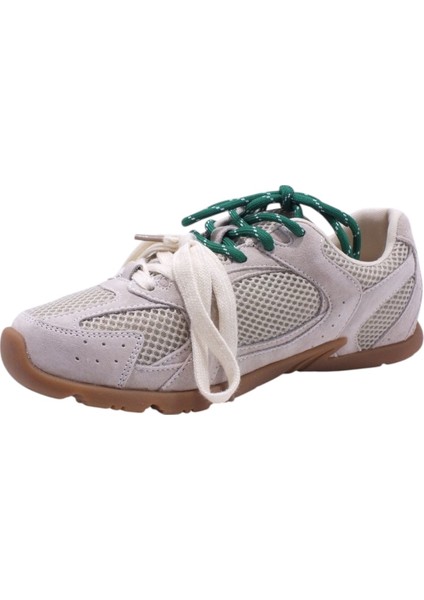 Çift Bağcık Tasarımlı Kadın Sneaker 25Y371