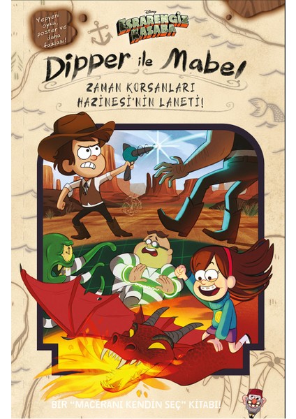 Disney - Esrarengiz Kasaba – Dipper Ve Mabel Ve Zaman Korsanları Hazinesi’nin Laneti - Jeffrey Rowe