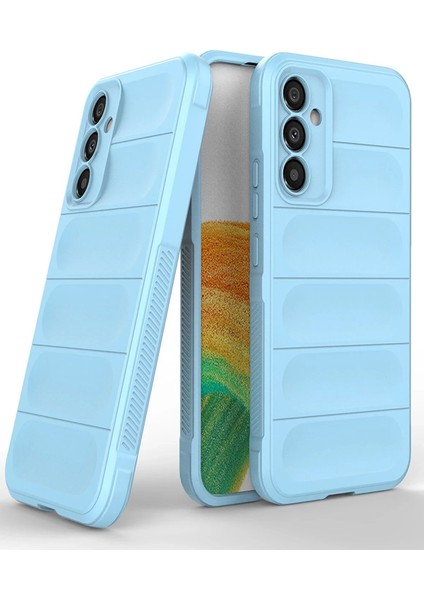 Samsung Galaxy A25 5g Kılıf Optimum Silikon - Sky Blue - CPT105189-5670