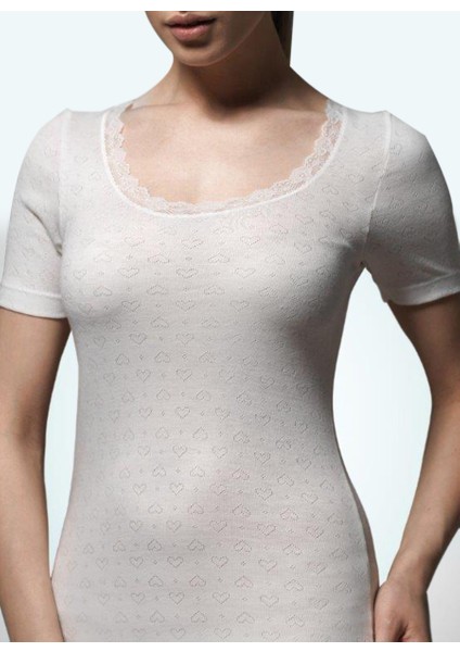 1267 BAYAN KISA KOL LEVEL1 BEYAZ THERMAL