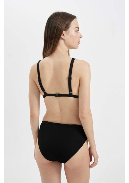 Regular Fit Ribana Bikini Altı-Fall in Love T5231AZ24SM