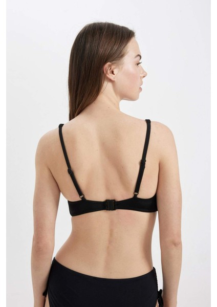 Regular Fit Bikini Üstü-Fall in Love B7203AX24SM