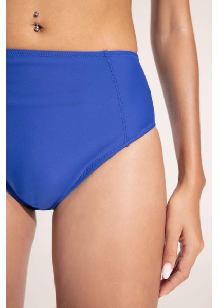 Regular Fit Yüksek Bel Bikini Altı-Fall in Love Z4339AZ24SM