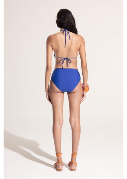 Regular Fit Yüksek Bel Bikini Altı-Fall in Love Z4339AZ24SM