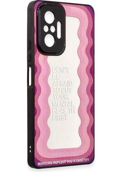 Xiaomi Redmi Note 10 Pro Kılıf Mirror Desenli Kapak - Mirror - 11 - CPT102814-7356
