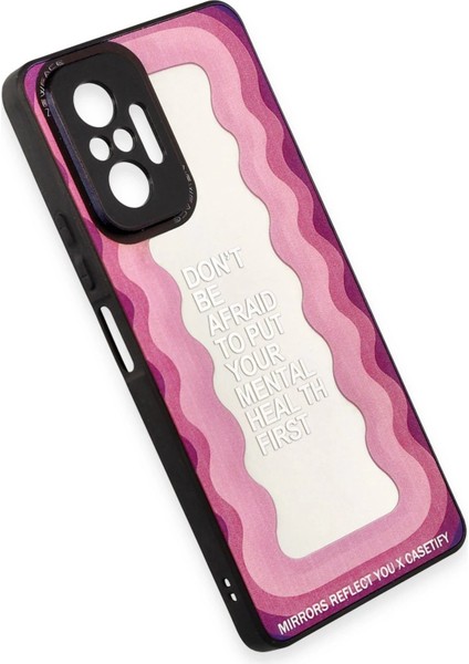 Xiaomi Redmi Note 10 Pro Kılıf Mirror Desenli Kapak - Mirror - 11 - CPT102814-7356