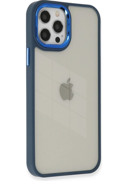 iPhone 12 Pro Max Kılıf Dora Kapak - Mavi - CPT104820-7660