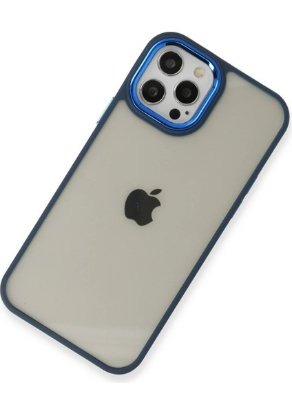 iPhone 12 Pro Max Kılıf Dora Kapak - Mavi - CPT104820-7660 fırsatları